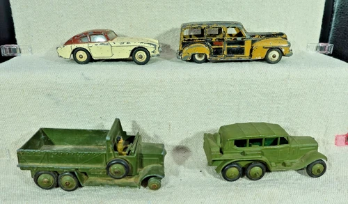 Dinky Toys Lot of 4 Vehicles AC Aceca Woody Station Wagon