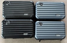 Rimowa  Amenity Kit - Lufthansa - unben&uuml;tzt - schwarz /grau - mit schwarzen Logo