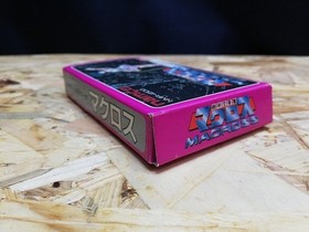 Brand new, unopened, Famicom, Bandai, Super Dimension Fortress Macross NES