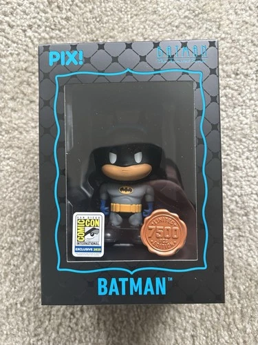 Thrilljoy PIX! Batman The Animated Series LE 7500 SDCC 2025 UCC Exclusive Hero