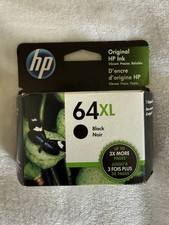 HP 64XL Genuine Original Black Ink Cartridge Inkjet For HP Printers