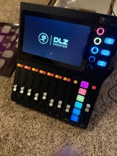 Mackie DLZ Creator Adaptive Digital Mixer for Podcasting and Streaming
