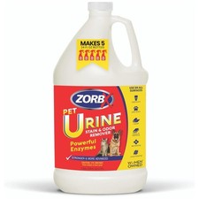 Powerful Enzyme Pet Urine Stain Odor Remover 128 Oz