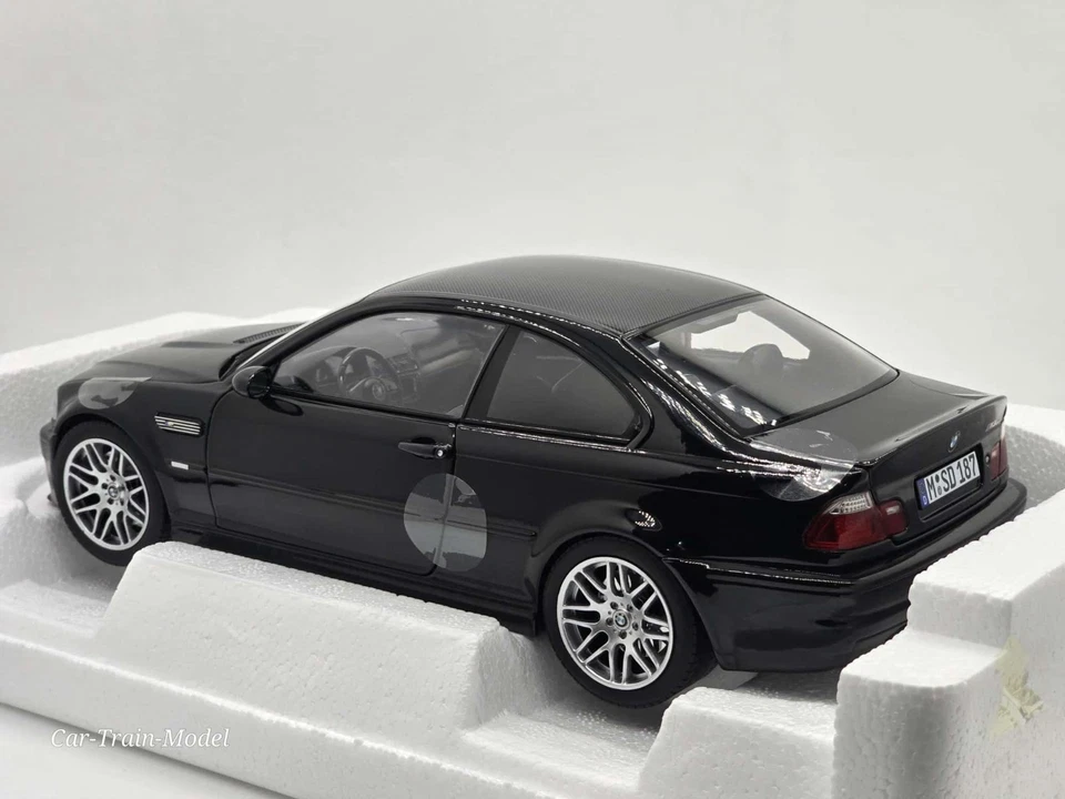 BMW M3 CSL 2003 - Norev 1:18 1/18 1-18 - Immagine 3 di 3