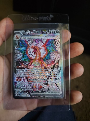 #ad Charizard ex SAR 223 197 Special Illustration Rare Trading Card hobby Pokemon $75.00