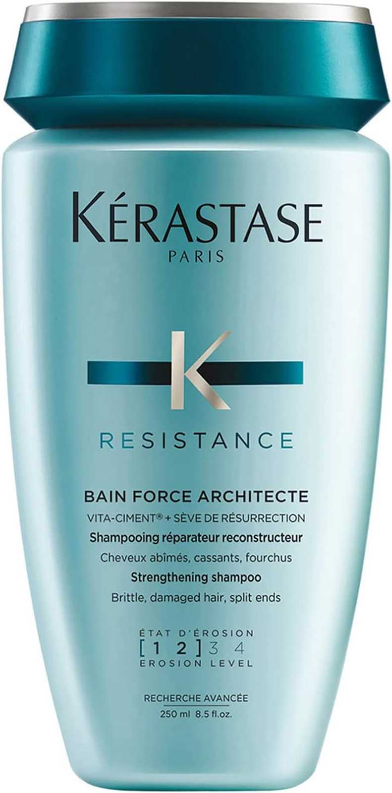 Kérastase Resistance Shampoo Professionale Ricostruzione Capelli