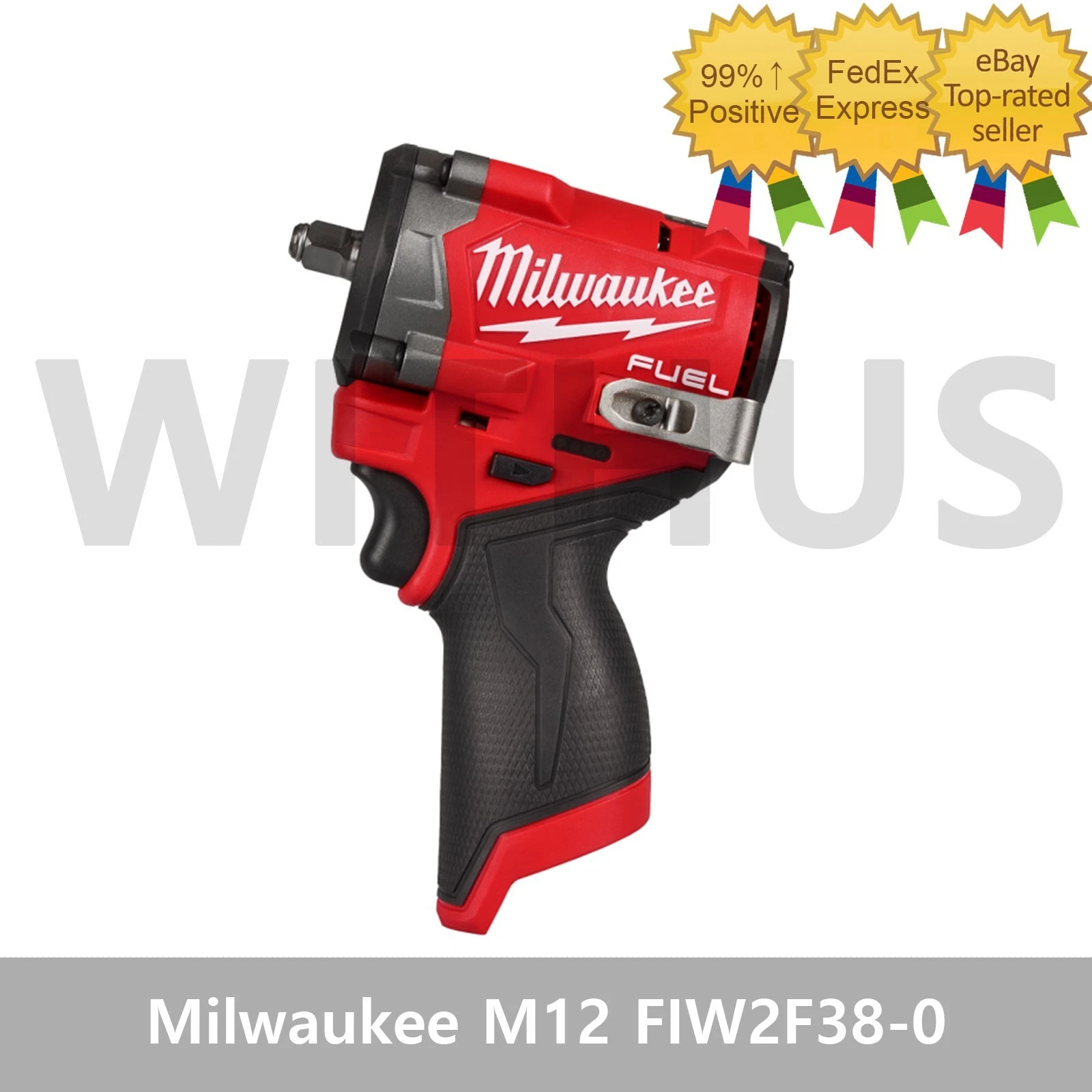 Milwaukee M12 FUEL 3/8