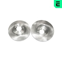 Optimal Bremsscheiben Vorne Ø344 Mm BelüFtet FüR Land Rover Range III LM Lm_