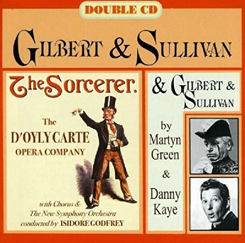Gilbert Sullivan - Sorcerer The Godfrey Doyly Carte Opera Co. Green - F600Z-image