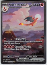 Charizard ex Special Illustration Rare Holo Scarlet Violet 151 199/165 Pokemon