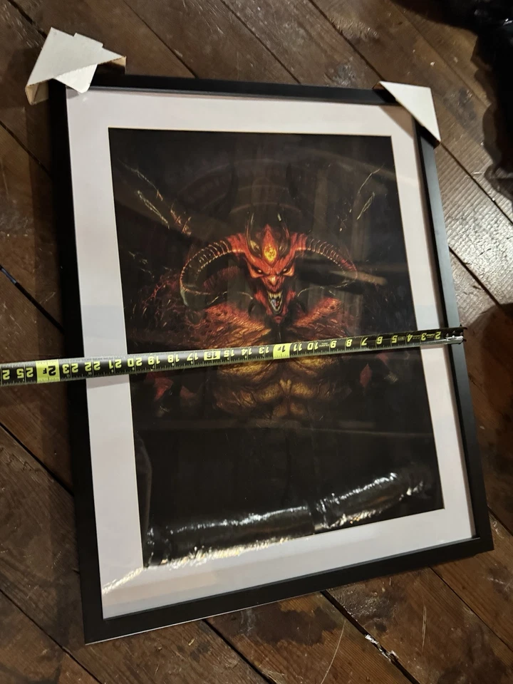 Diablo IV Framed Poster Print  - Image 2 of 3