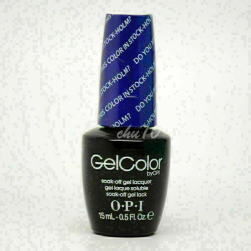 240 COLORI OPI Gel Colore Immergiti LED/UV Scegli il tuo colore smalto gel 0,5 once 100% - Foto 124 di 247