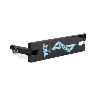 TILT Selects Nikita Pro Scooter Deck - Metallic Black 6.5 x 22.5
