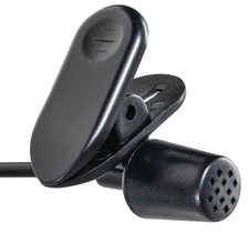 Microphone, Clip-on, For Hama, Audio Visual, Wired Microphones For Hama