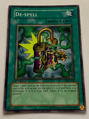 SKE-028 De-Spell 1 Edit. aus Kaiba Evolution
