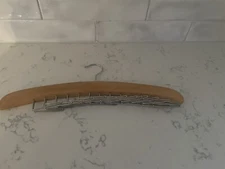 Wooden 24 Tie Belt Hanger Belt Scarf Holder Closet Organizer Rack Hanger Hook