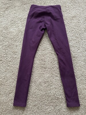 Pact Leggings Purple XS