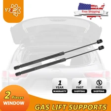 Rear Window Glass Lift Support Shock Struts 4185 for 2000-2006 Cadillac Escalade