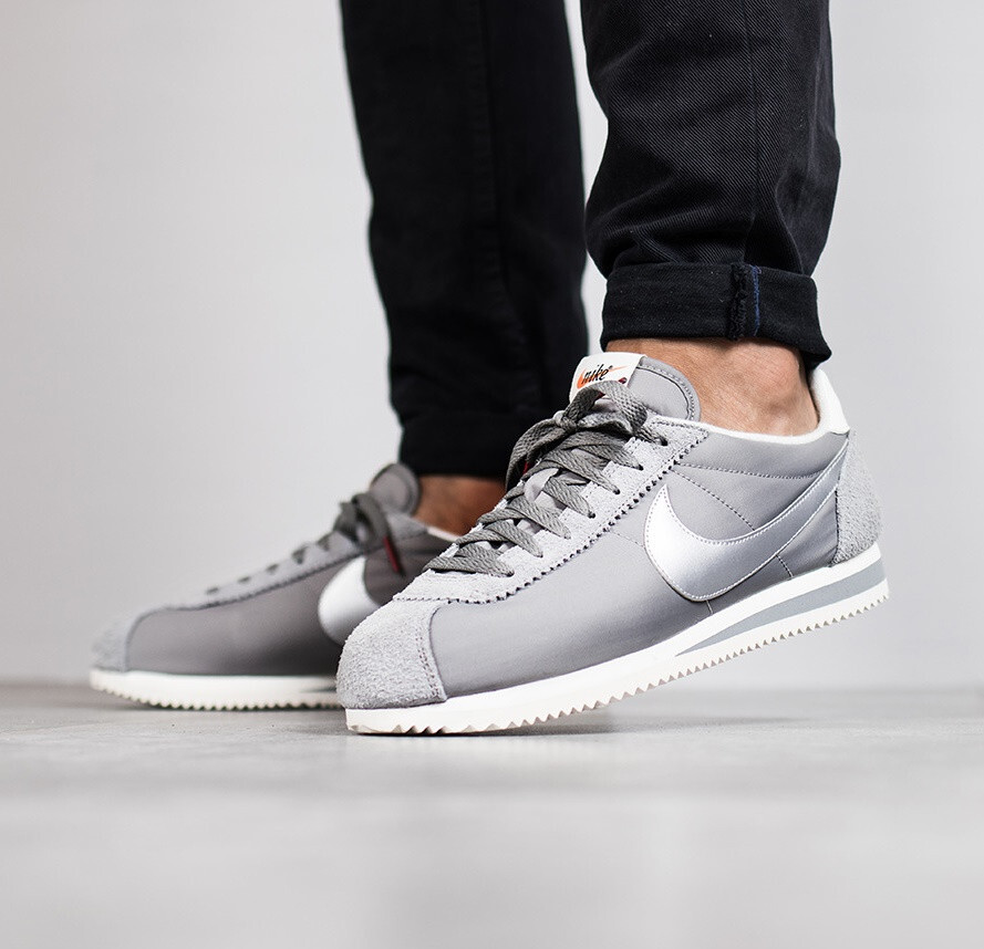 Nike Classic Cortez Nylon Premium OG 2016 - Grey -  Size UK 9 (EU 44) US 10 image 4