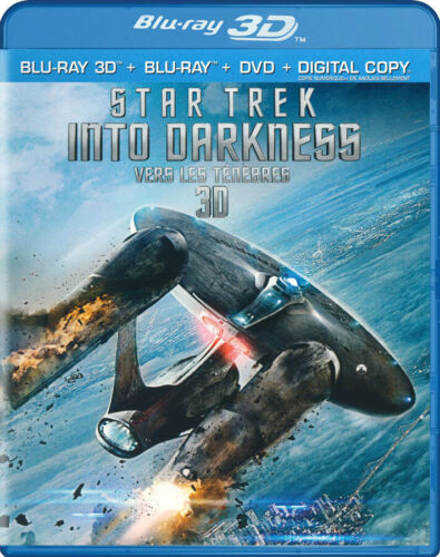 STAR TREK - INTO DARKNESS (BLU-RAY 3D / BLU-RAY / DVD / DIGITAL HD) (B (BLU-RAY) - Picture 1 of 2