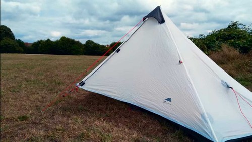 Nueva tienda ultraligera 2025 para 2 personas camping montañismo 3 estaciones tienda exterior - Imagen 4 de 6