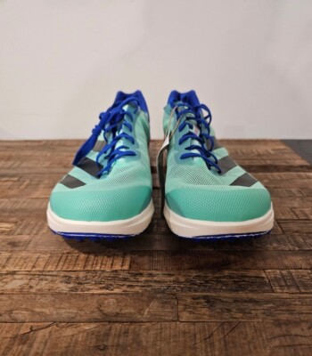 Size 12.5 - adidas Adizero Avanti TYO Pulse Mint Lucid Blue | eBay