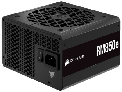 CORSAIR 850W RM850e Fully Modular Low-Noise ATX 3.0 Power Supply PCIe 5.0 PSU