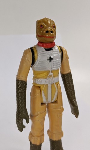 1980 Kenner ESB Star Wars 3.75" Bossk 100% Complete Figure 1 - Picture 3 of 4