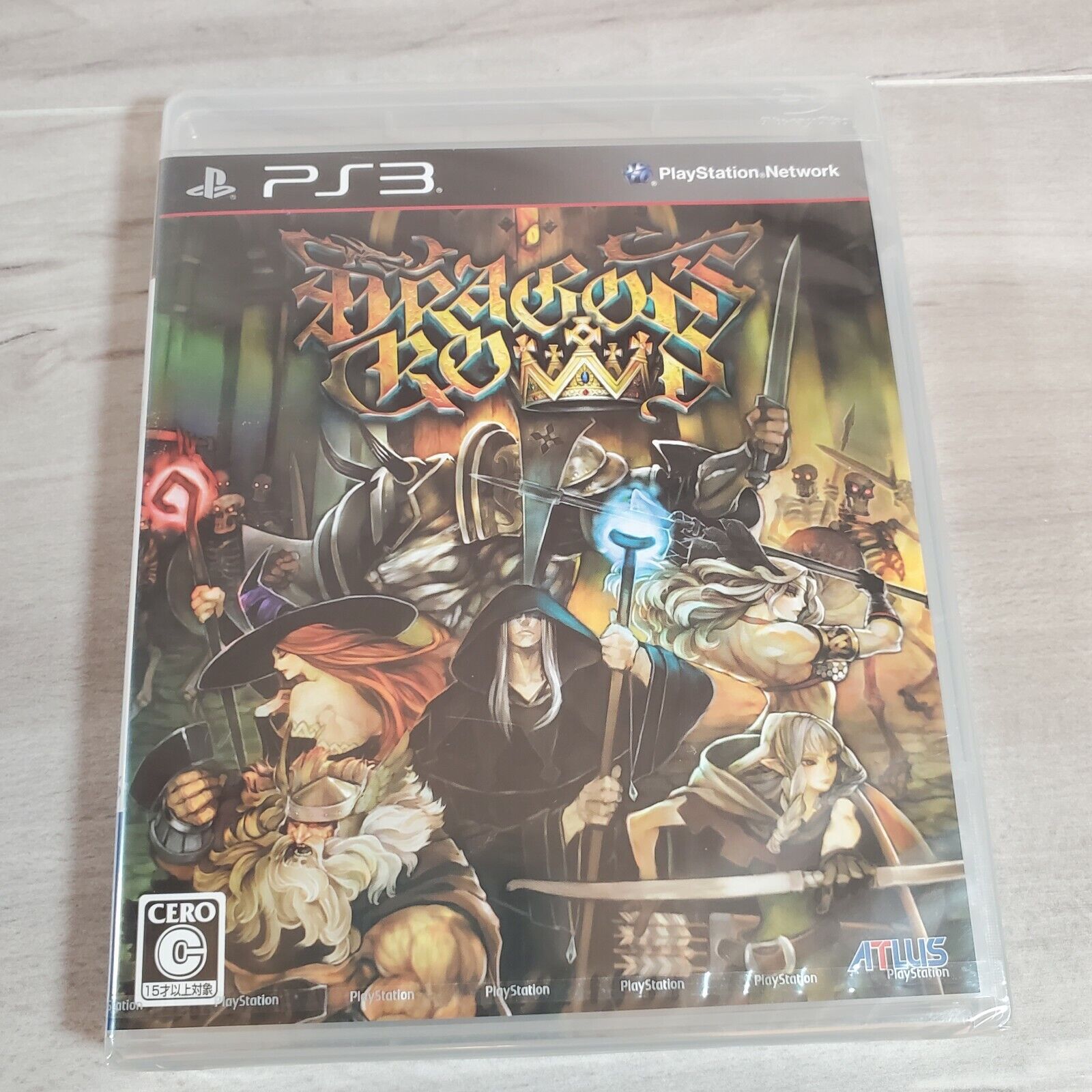  Dragon's Crown - Playstation 3 : Atlus U S A Inc: Video Games