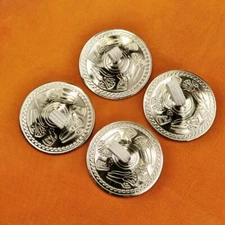 Luxury Belly Dance Silver ZILLS Set Finger Cymbals Brass 4 Pcs..NEW..TOP Quality