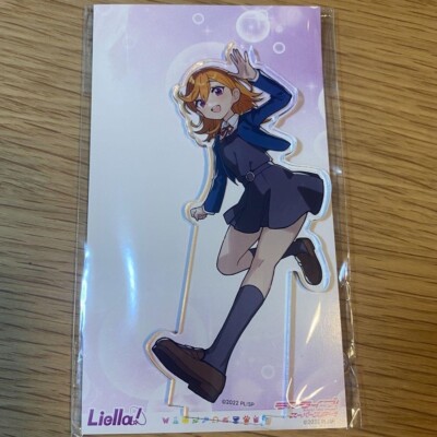 Love Live Superstar Liella Acrylic Stand HARAJUKU B Kanon Shibuya