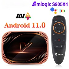 Smart TV Box Android 11 128G 32GB Wifi Media Player TVBOX 4K 1000M Set Top Box