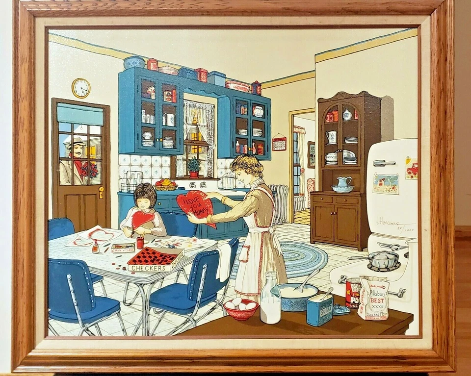 Serigrafía H. Hargrove Foto 2 de 4