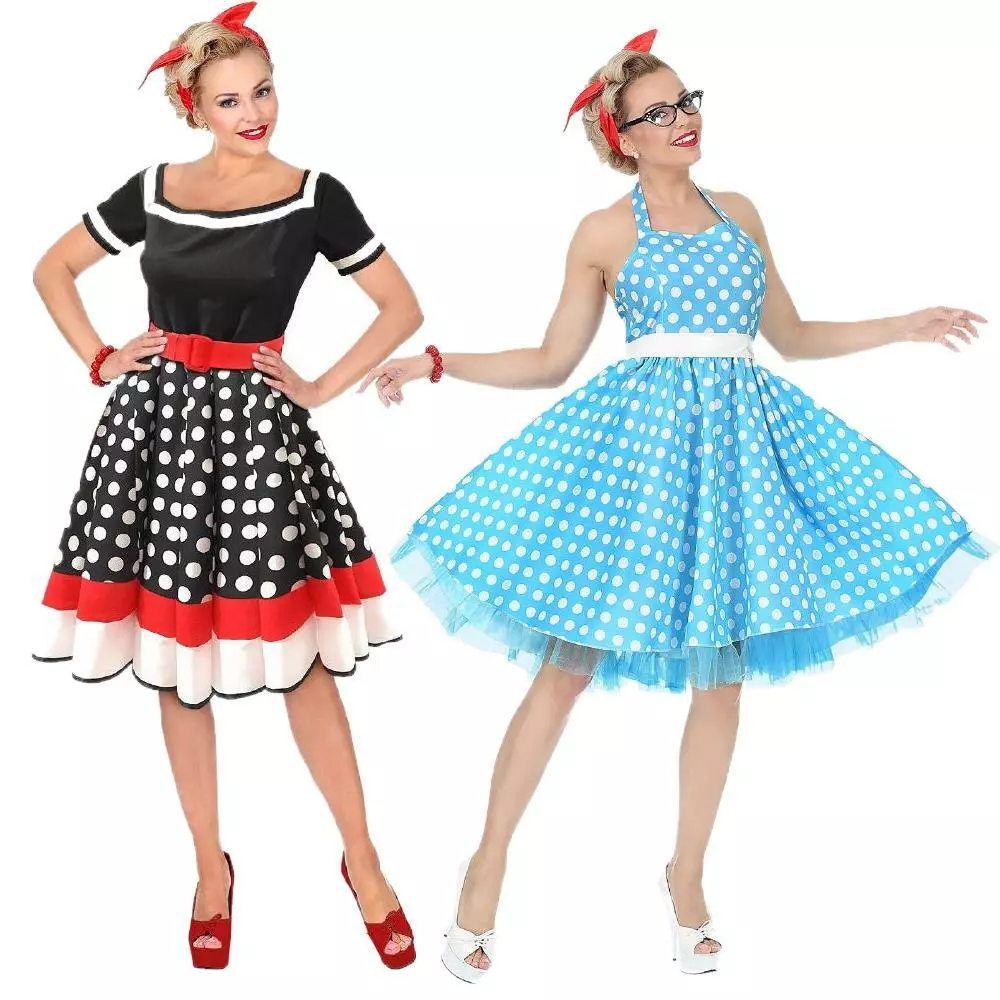 Vestiti carnevale hotsell anni 50