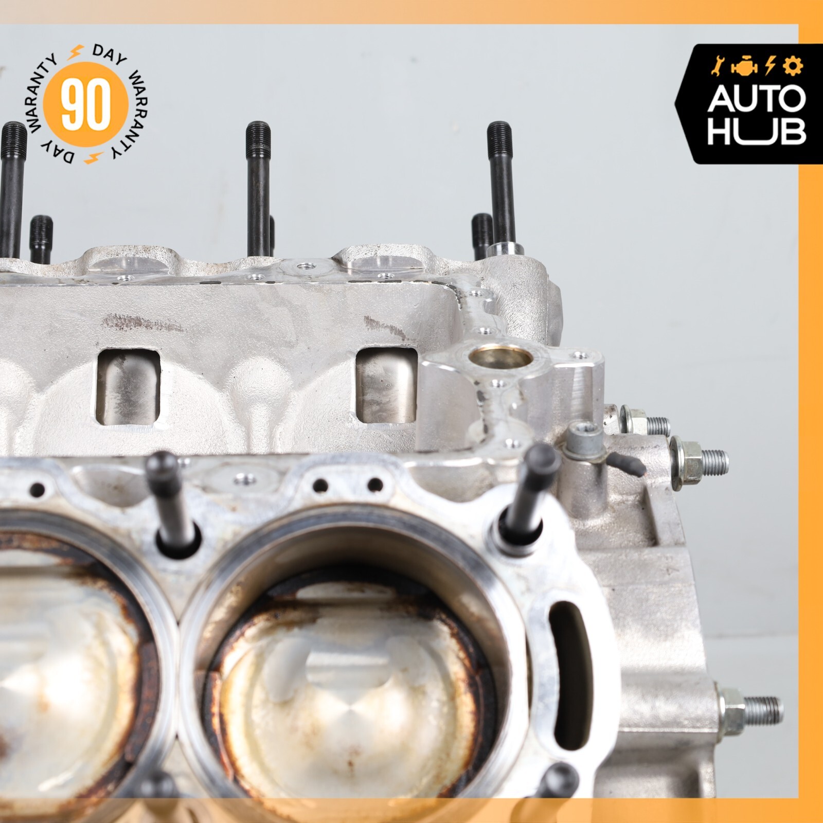 09-19 Maserati GranTurismo S M145 4.7L V8 F136Y Engine Motor Block OEM 28k