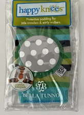 Happy Knees Bella Tunno Protective Padding for Crawler-Striped Kneepads Ages 0+