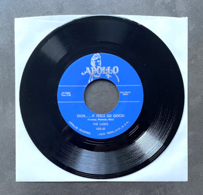 7'' The Larks - Ooh,...It Feels So Good - US Doo Wop