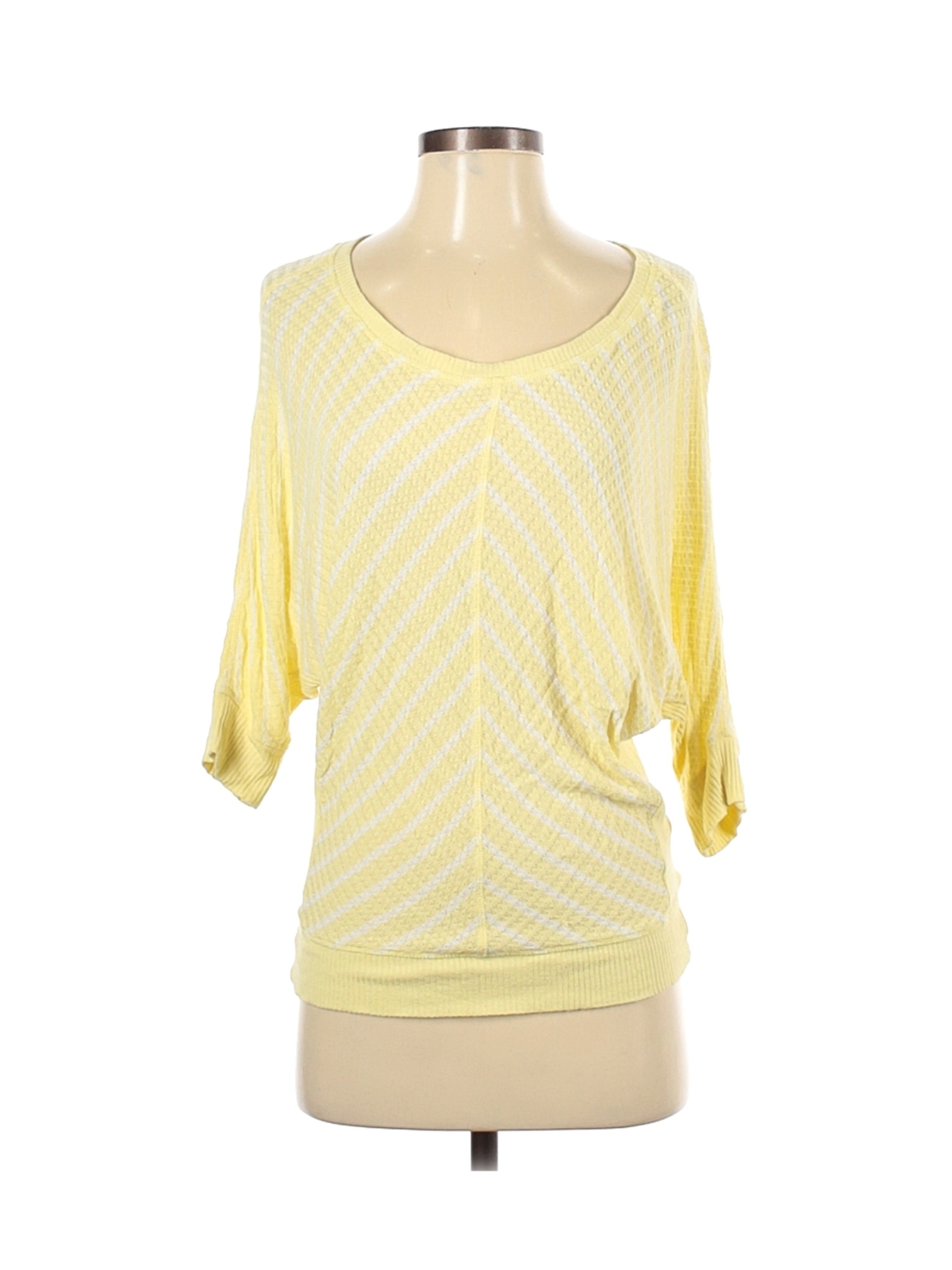 yellow guess top