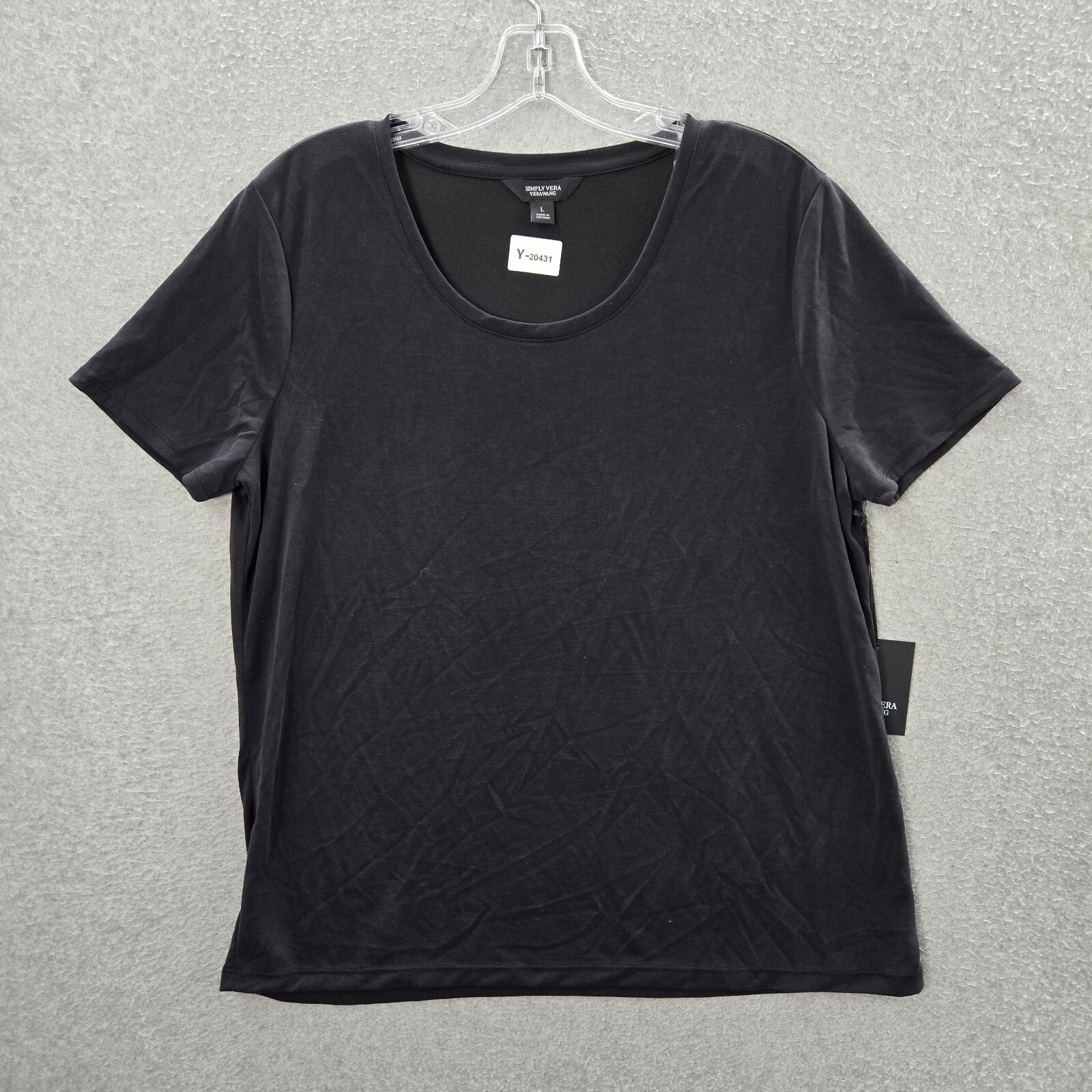 vera wang tunic tops