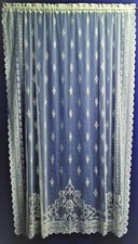 Pannello Finestra Corte Di Versalle Pizzo Ecrù 60" x 84" Soggiorno Camera da Letto