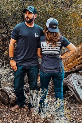 Next Ridge men's t-shirt size m In God We Trust