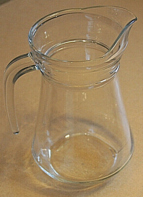 Saftkrug Krug Wasserkrug Glaskrug 1 L ARC LUMINARC (unbenutzt)