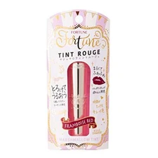 KOSE FORTUNE Marshmallow Tint Rouge 05 Long-Lasting Lipstick Raspberry Red 3.8g