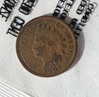 1907 - Indian Head Cent Penny ~ Good Condition