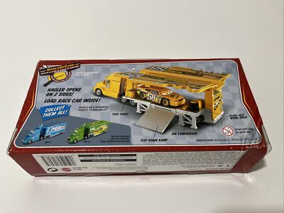 Disney Pixar World of Cars Octane Gain Hauler New In Package | eBay