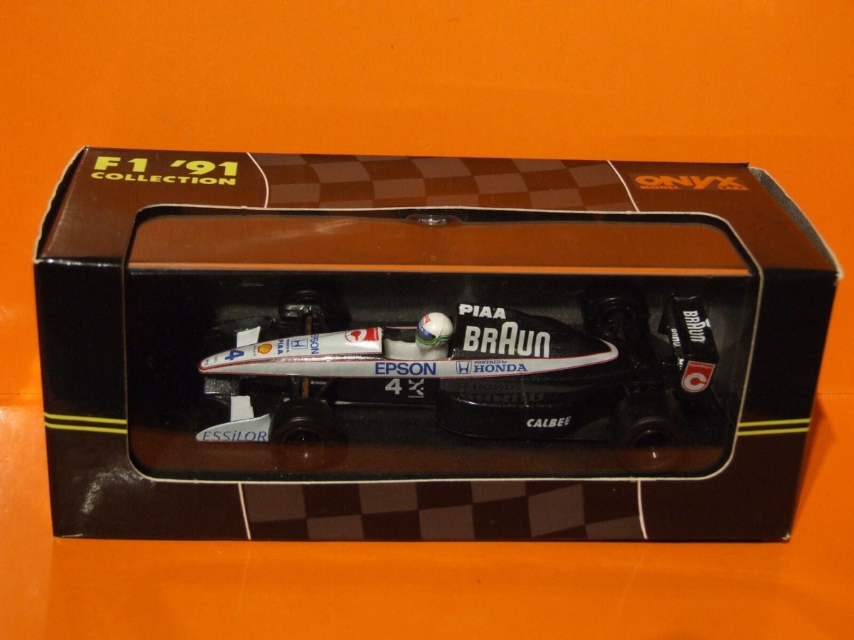 ONYX 1:43 Scale F1 TYRRELL HONDA 020 1991 Stefano Modena | eBay ONYX 1:43 Scale F1 TYRRELL HONDA 020 1991 Stefano Modena | eBay