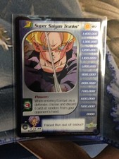 Dragonball Z Trunks Saga "Super Saiyan Trunks" 187 Limited FOIL  X1