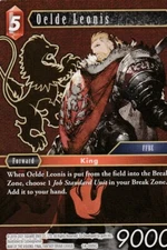 FINAL FANTASY TCG 1 X OELDE LEONIS 14-005C - COMMUN N0T FOIL - FIRE