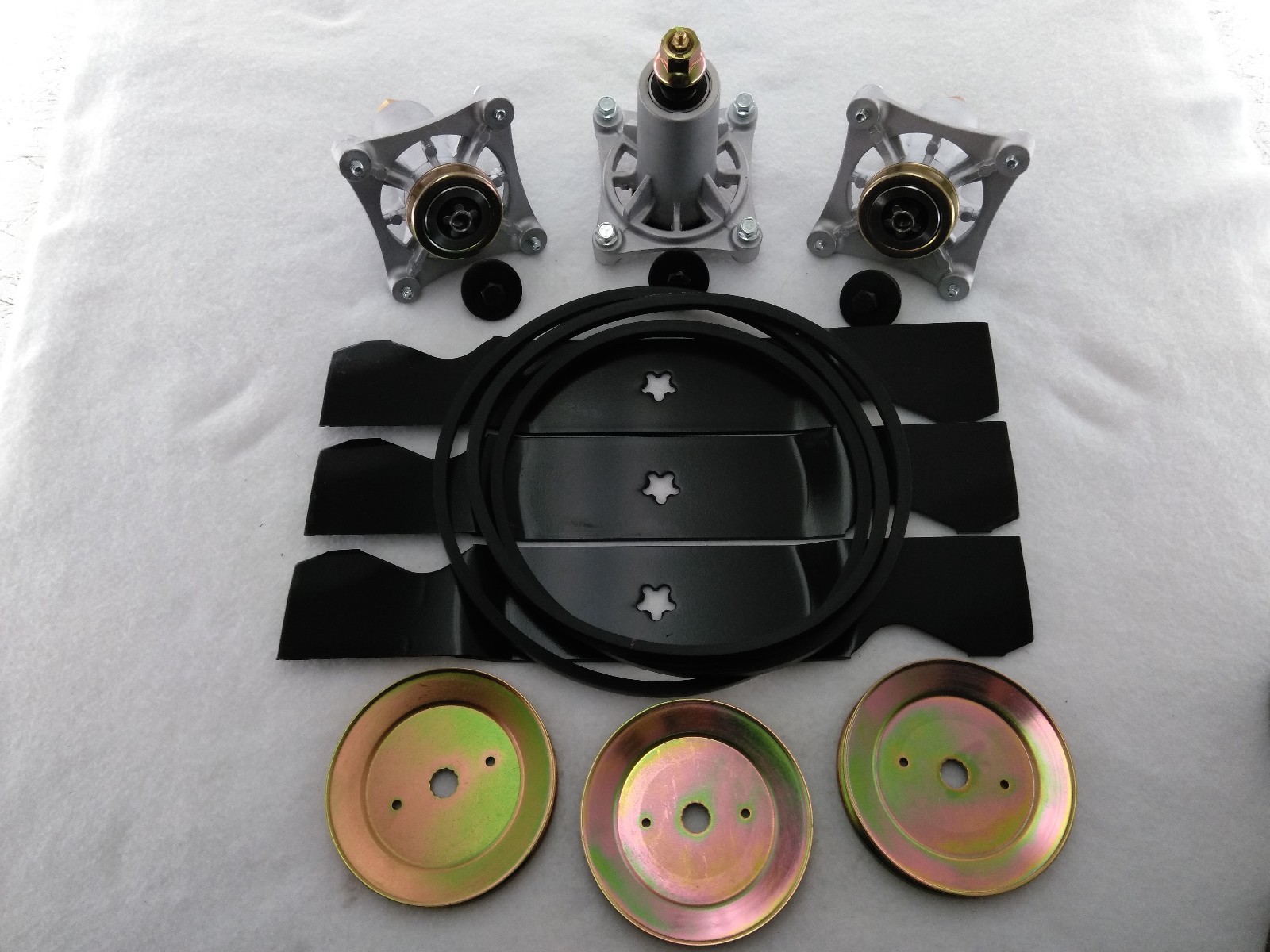 54" LAWN MOWER DECK REBUILD KIT 187292 153535 187256 196103 NEW FITS CRAFTSMAN eBay