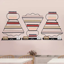 Wall?Mounted?Nail?Polish?Racks?Nail?Polish?Shelves